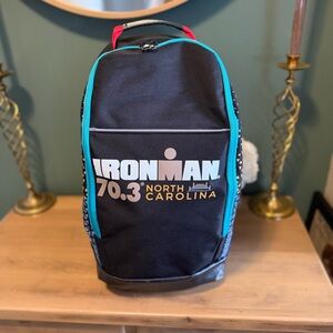 Ironman 70.3 Athlete Transition Backpack 2024 North Carolina Triathlon